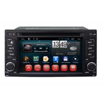 China 1GHz Mstar786 Subaru Impreza Outback Car DVD Navigation System / Radio entertainment in dash GPS on sale