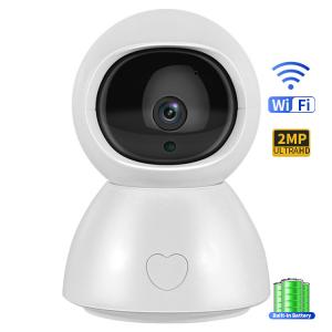 5 Inch Screen Baby Video Monitor Camera , 2MP Home Indoor Security Camera