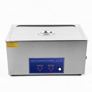 Auto Shut Off Stainless Steel Ultrasonic Cleaner Compact For Easy Cleaning