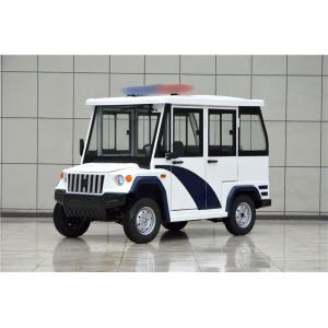 6-Seater Electric Patrol Vehicle With 155/70R13 Tire