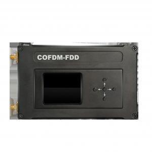 Uplink and downlink COFDM Video Transmitter 2W RF Power Ethernet Radios 30-50km on UAV