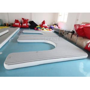 China 20cm Drop Stitch Fabric Inflatable EVA Deck Pad supplier