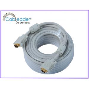 China Cableader VGA Monitor Cables 100FT High Quality VGA Cable Male to Male supplier