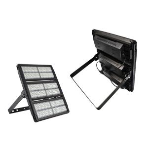 China 160lm High Efficiency Narrow Beam angle 10DEG Flood Lights For Sporting Grounds 900W 144000lm Luminous LY-HB0918 supplier