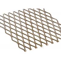 China Stainless Steel Expanded Metal Wire Mesh Corrosion Resistance Thickness 0.3mm-8mm on sale