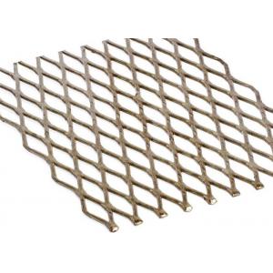 China Stainless Steel Expanded Metal Wire Mesh Corrosion Resistance Thickness 0.3mm-8mm supplier