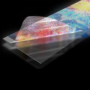 China Écran vidéo LED transparent en cristal P5 avec une hauteur de pixel ultra fine wholesale