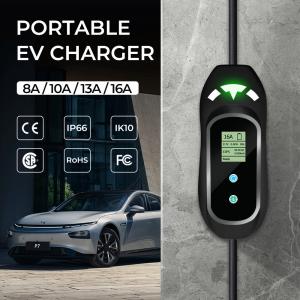 China 50HZ/60HZ Portable EV Charger EVSE Box Type 1 Type 2 Mode 2 supplier