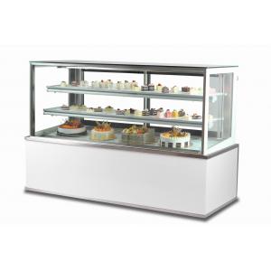 China 440W Cake Display Chiller Intelligent Precise Temperature Control supplier