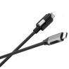 China 1m 2m 3m 5m USB CからUSB C 20Gbpsケーブル ロックスクリューデザイン 5m 会議システム wholesale