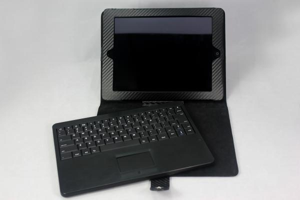 Caixa do couro do Samsung Galaxy Tab do plutônio com a caixa do teclado 10,1 de