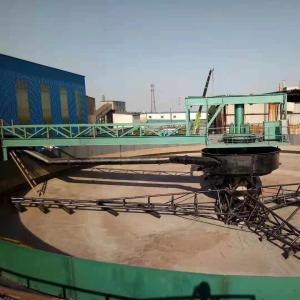 China Máquina periférica do tratamento do espessador das pedras salientes do raspador 9m da lama da transmissão de Zg supplier