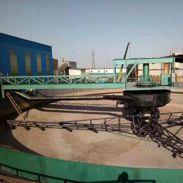 Máquina periférica del tratamiento del espesante de los tizones del raspador los 9m del fango de la transmisión de Zg