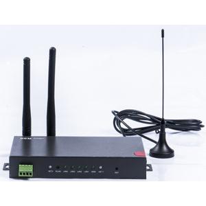 China Router duplo sem fio com RS232, Wi-Fi do sim do módulo duplo dos ethernet 4-Port WCDMA-EVDO de M2M supplier
