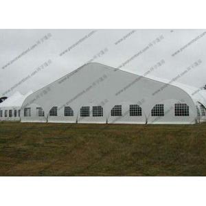 China Transparent Windows Curved Tent Aluminum Frame Easy Dismantled For Outdoor Event supplier