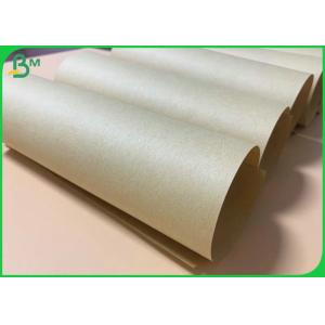 A4 Size 80g 120g Smoothness Brown Kraft Paper For Drawing Art Notebook