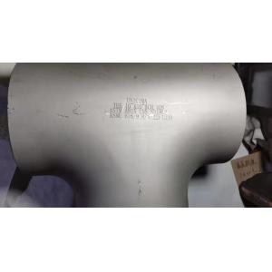 Seamless Butt Welding Straight Tee  10”* 10”  SCH-40S ASTM A403-WP316/316L ASME B16.9