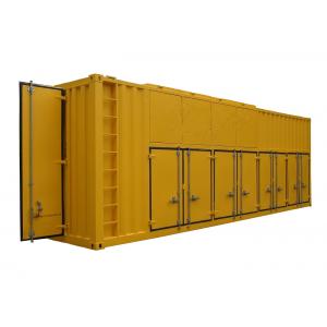China 3000 KW Electrical Load Bank Over Heat Protection For Gas Turbine supplier
