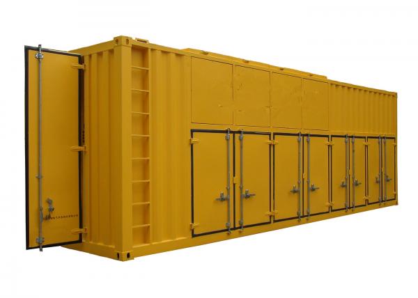 3000 KW Electrical Load Bank Over Heat Protection For Gas Turbine