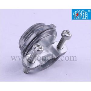China UL Listed ZINC Romex Cable Clamp Connector For EMT Conduit wholesale