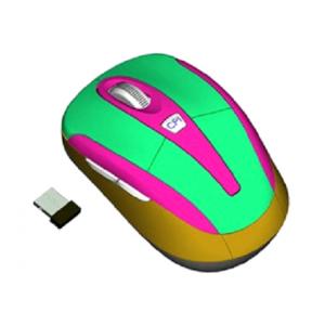 2.4G&27M bluetooth wireless optical mouse VM-219