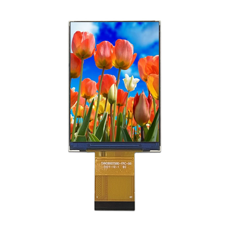 China 40 broches 480*640 IPS écran LCD médical TFT 2,8 pouces avec interface RVB supplier