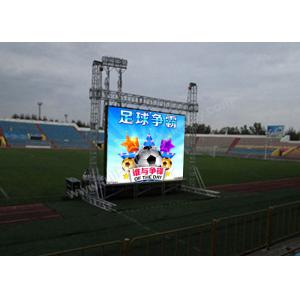 SMD3535 Led Video Wall Rental , Led Wall Rental Constant Drive Easy Install