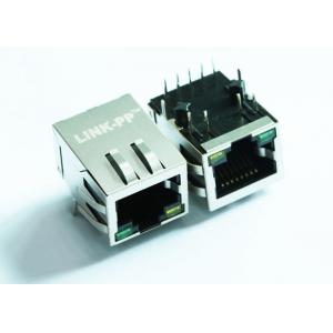 China ARJP11A-MBSB-A-B-EMU2 Through Hole RJ45 With Integrated Magnetics LAN Controllers supplier