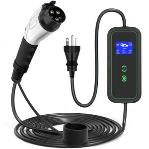 Home Charging Electric Car Cable Portable 32A Portable EV Charger For Electric Car Cable