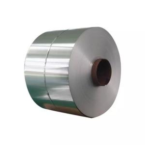 China BA 304L Cold Rolled Stainless Steel Coil , Mill Edge Polished Stainless Steel Coil supplier