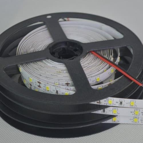 Tira de Luces LED 5050 12V Diseño de Placa Desnuda Ahorro de Energía Luz Flexible para Señalización y Proyectos Lineales