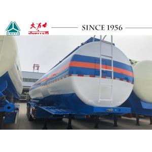 39000L Fuel Transfer Tank Trailer Carbon Steel Semi Trailer Fuel Tank