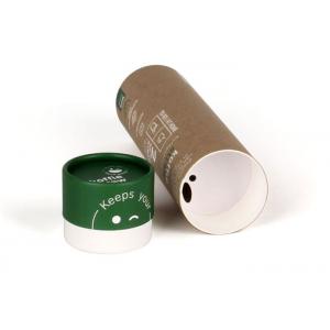 Dries Food Storage Box Paper Tube Packaging Tea Coffee Cosmetic