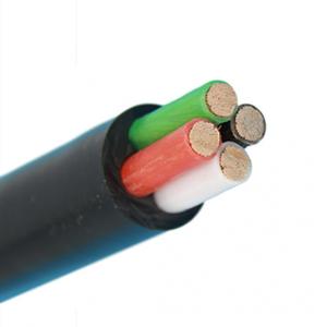 China 0.6/1kv XLPE LSOH Rz1 K Cable Flexible Cable 5G6mm2 Green Colour supplier