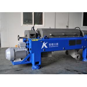 High Efficiency Separation Screen Bowl Centrifuge For Alcohol Industry