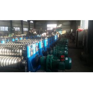 Detachable Corrugated Side Silo Wall Panel Roll Forming Machine Manufacture Grain Bin