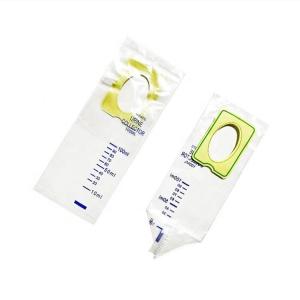 China 100ml 200ml Medical Disposable Adult Pediatric Urine Collection Bag Non Toxic supplier