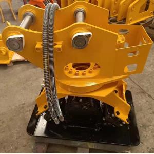 11 Ton Hydraulic Vibratory Plate Compactor 550mm Hydraulic Compactor