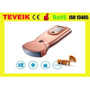 China Portable Handheld ultrasound machine price, iphone ultrasound probe machine new color doppler ultrasound supplier