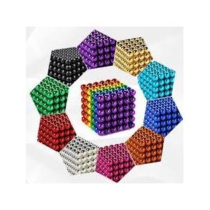 Sintered Neodymium Iron Boron Neo Cube Magnetic Balls 216pcs