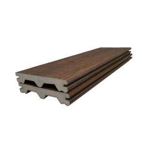 China 18mm Thickness Cool Composite PVC Outdoor Decking That Doesn't Get Hot in the Sun supplier