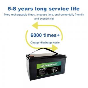 100 Ah 12v Lifepo4 Battery In Challenging Environments