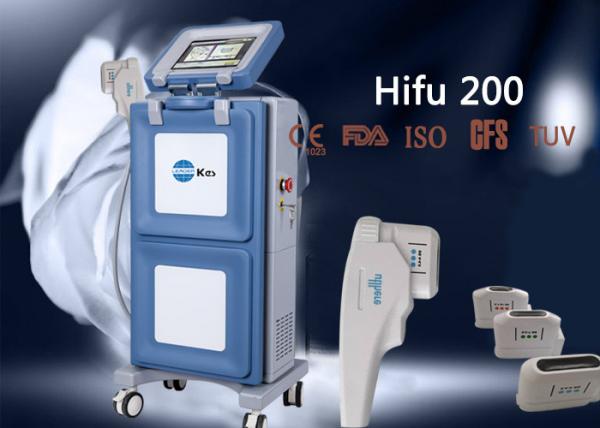 High Intensity Focused Ultrasound Vertical Equipment For Wrinkle Removal