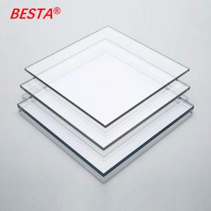 3mm 1mm 2mm Transparent Acrylic Sheets For Home Office  ITS SGS Certified