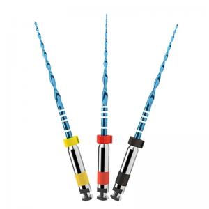 China High Flexibility Rotary Endodontic Reciproc One File Endo Root Canal Reamer Size 25 40 50 supplier