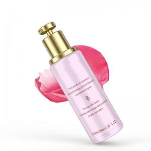 Gentle Refreshing Rose Water Skin Toner , Organic Face Toner Easy Absorption