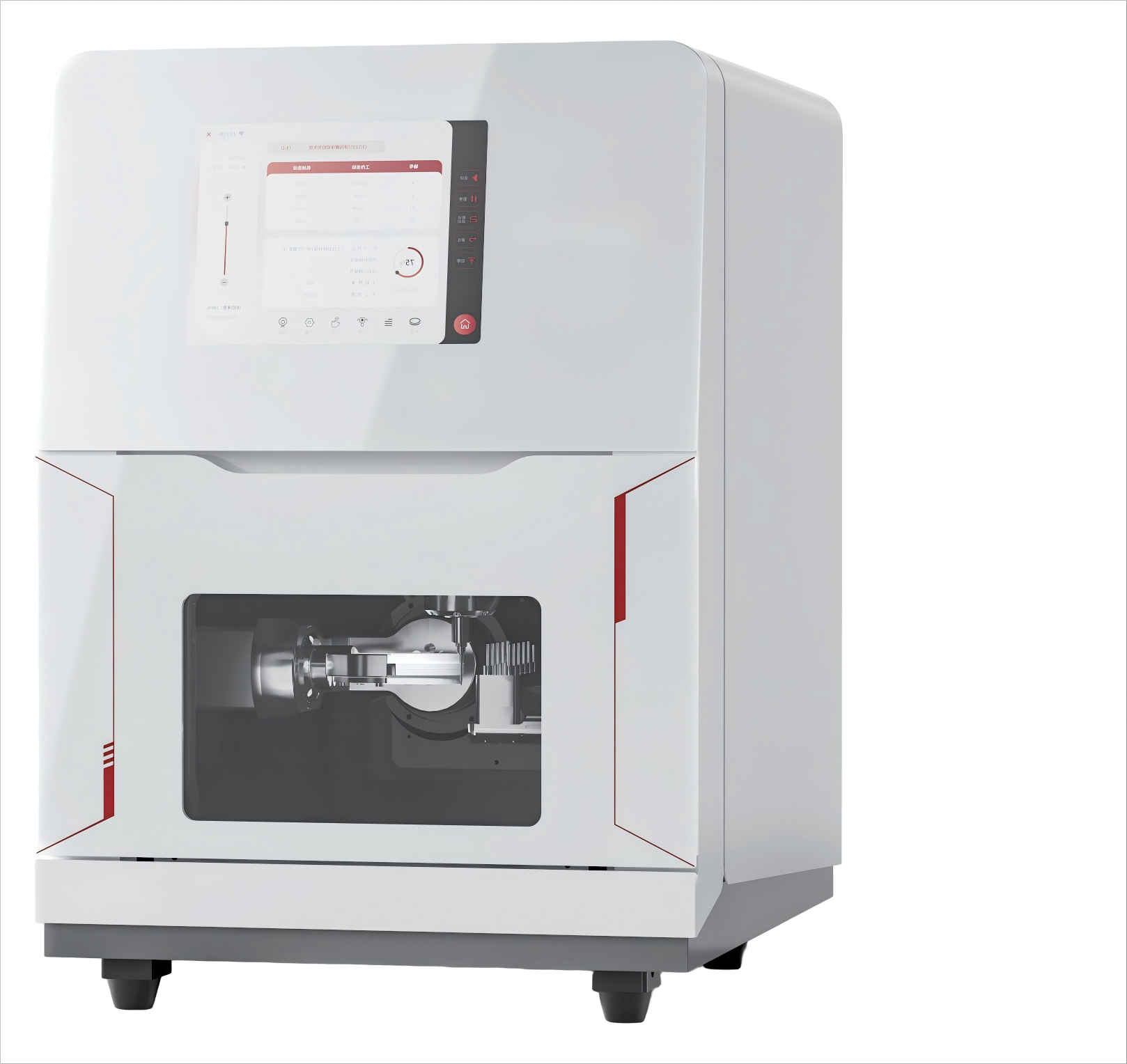 China LMD-5 máquina de fresado automática de cambio de herramienta 10 herramientas 160 × 115 × 105 mm XYZ, control remoto wholesale