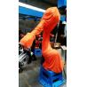 China Robot Protective Suits With Zippers KUKA Robots Prevent Static Electricity wholesale