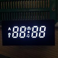 China Oven Timer 4 Digit 7 Segment Display Datasheet Ultra White Wide Viewing Angle on sale