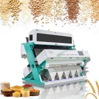 China 4 Chutes High Capacity Automatic Yellow Bean Green Bean Color Sorter Popular in the USA on sale
